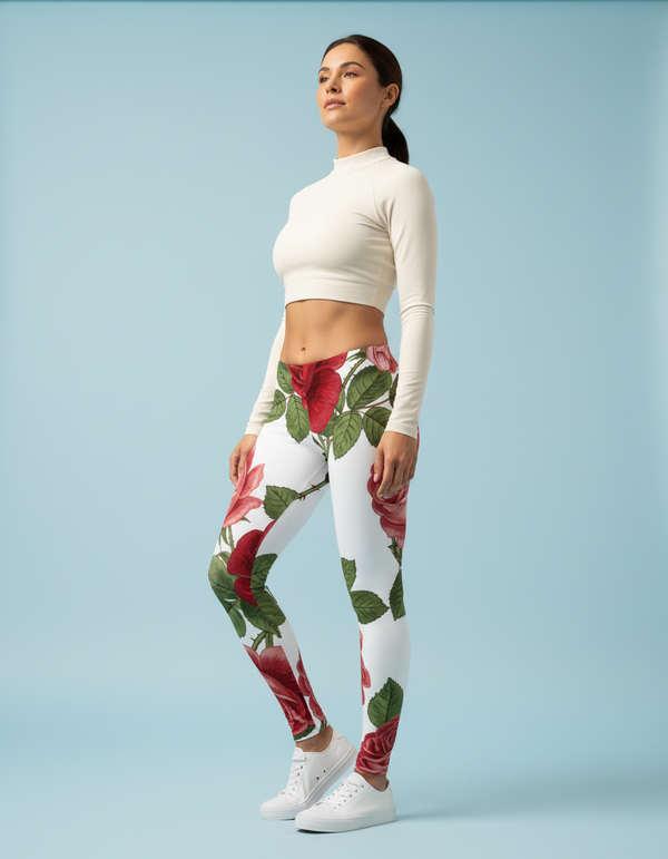 Fleur Leggings Women's Leggings — Dripper