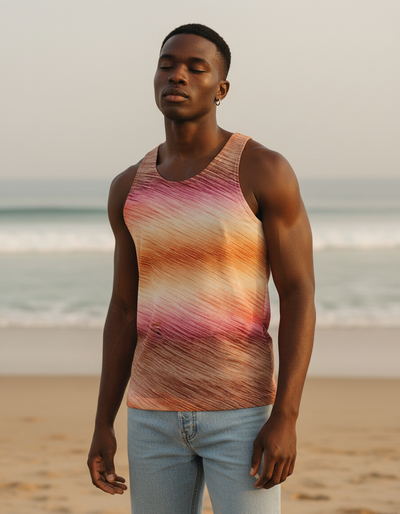 Men's Muskmelon Prism Tank Top tank top