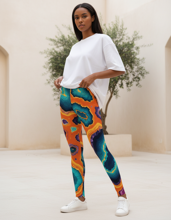 Elysium Leggings bikini — Dripper