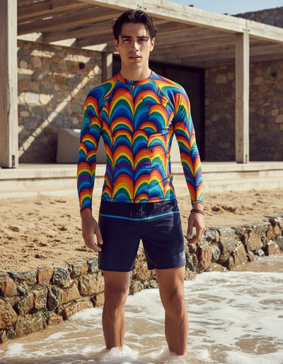 Men's Prism rash guard