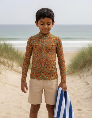 Sari Kids Rash Guard Kids Rash Guard — Dripper