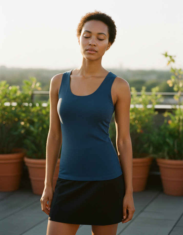 Deep Sea Tank Top Women's Tank Top — Dripper