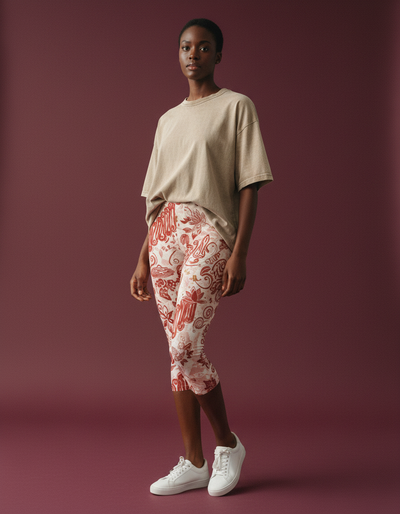 Lava Falls Cita Capri Leggings capri leggings