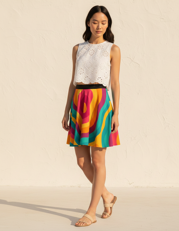 Quartz Skater Skirt bikini — Dripper