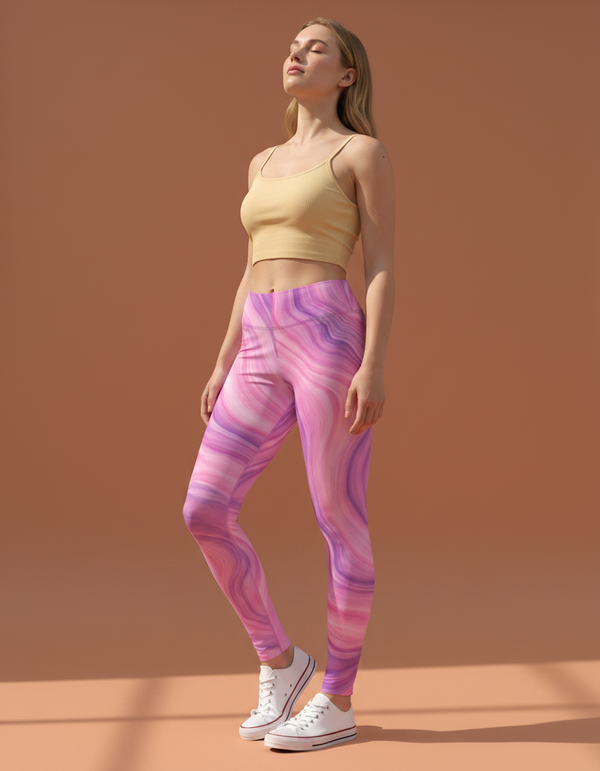 Nebula full-length leggings