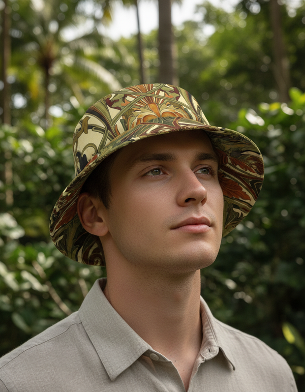 Elysium Bucket Hat bikini — Dripper