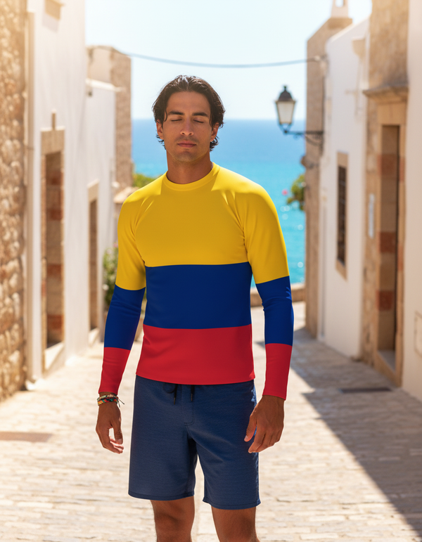 Cumbia Rash Guard bikini — Dripper