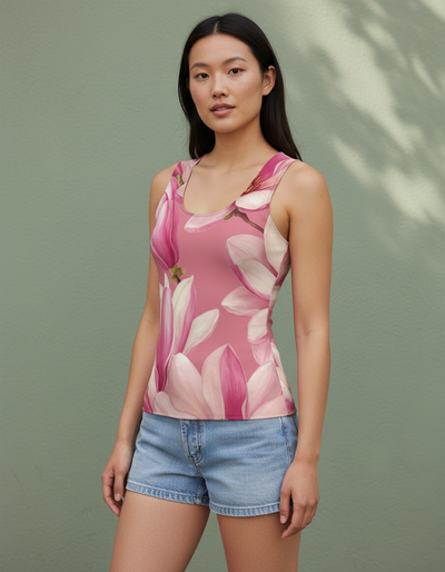 Women's Tea Rose Eclipse Tank Top tank top