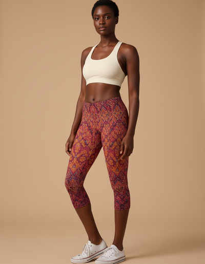 Siam Capri Leggings capri leggings