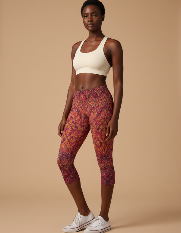 Siam Capri Leggings bikini — Dripper
