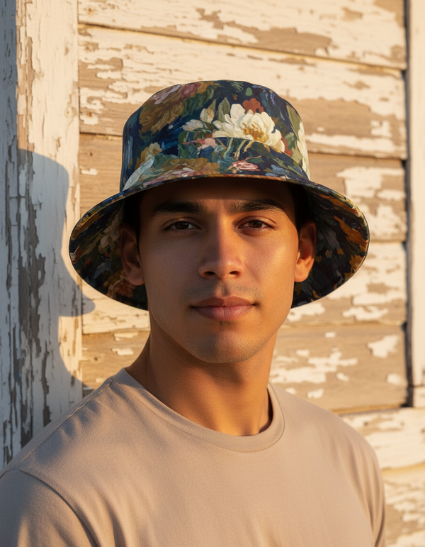Aster Bucket Hat bikini — Dripper