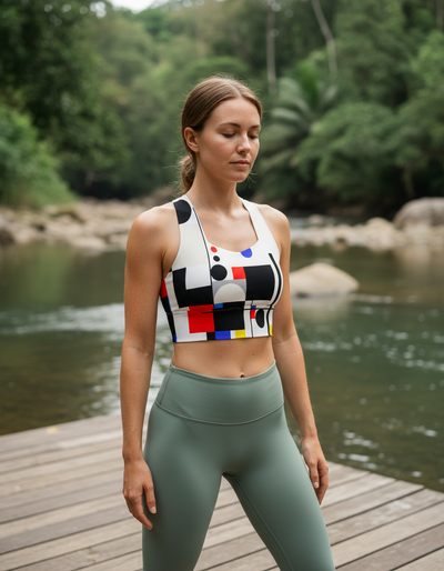 Lucid Longline Sports Bra longline sports bra