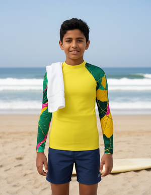Sizzle Youth Rash Guard bikini — Dripper