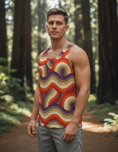 Men's Angora Chroma Tank Top tank top