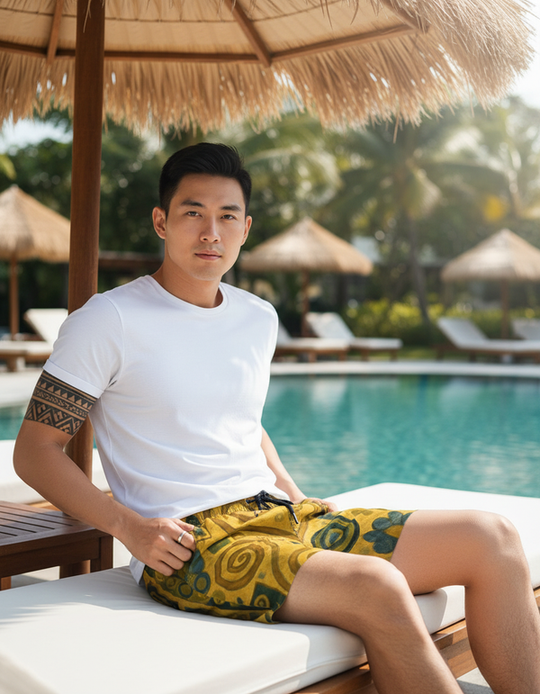 Elysium Men's Swim Trunks bikini — Dripper