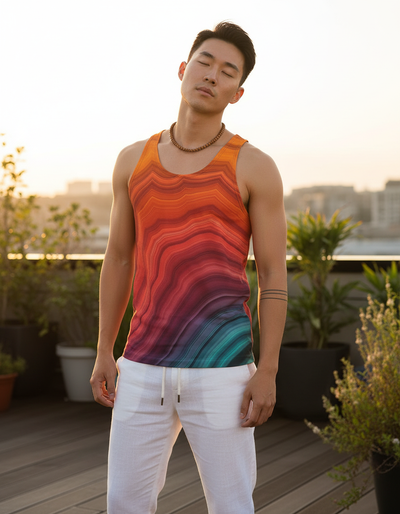 Men's Mosaic Tank Top tank top