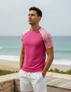 Bloom Rash Guard Men's Rashguard — Dripper