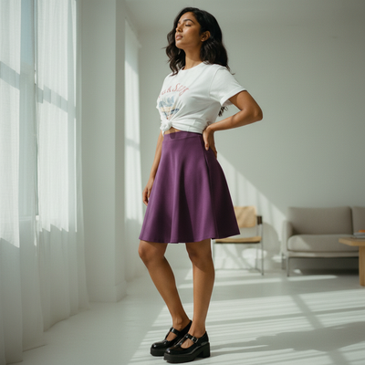 Byzantium Skater Skirt skater skirt