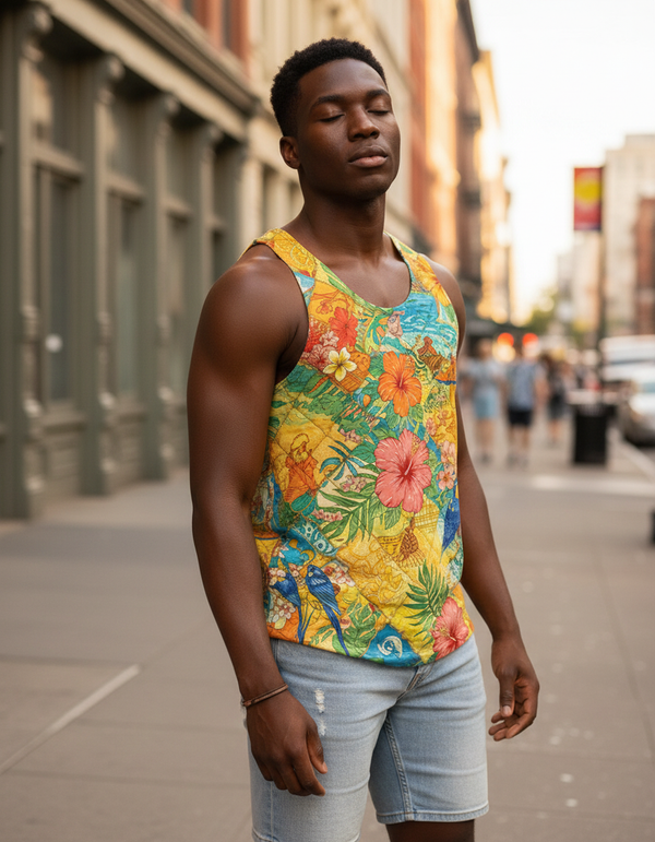 Men's Kaimana tank tops