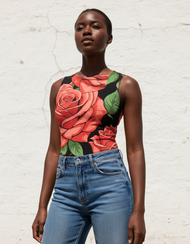 Women's Petal tank tops