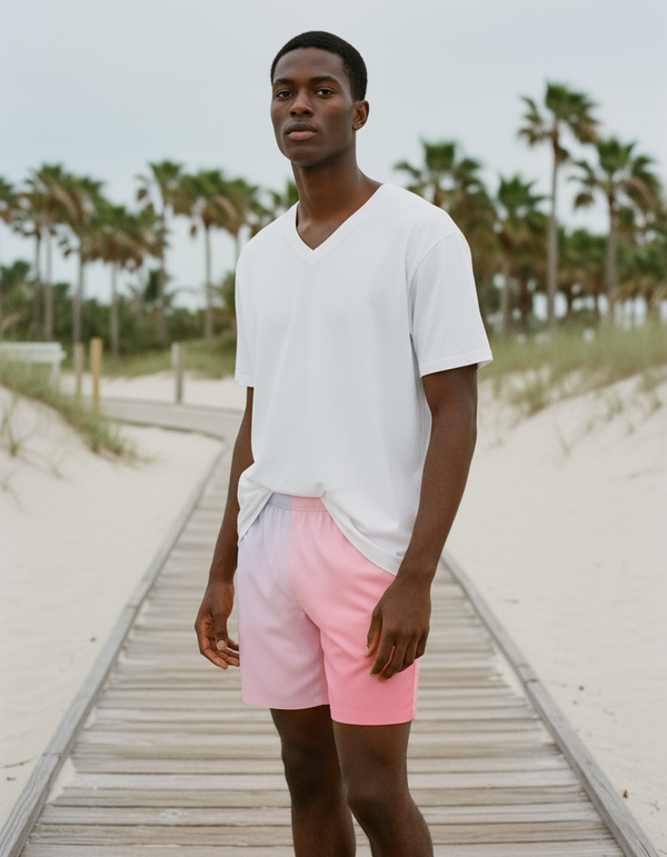 Men's Aura Gradient Swim Trunks
