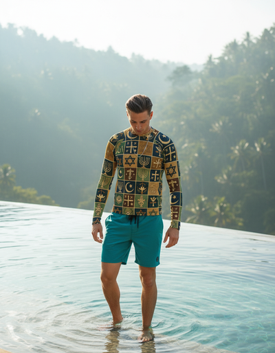 Men's Unity rash guard