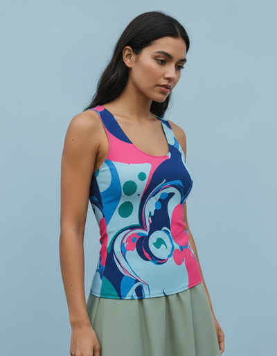 Women's Marina Vortex Tank Top tank top