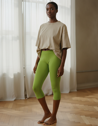 Peridot Capri Leggings capri leggings