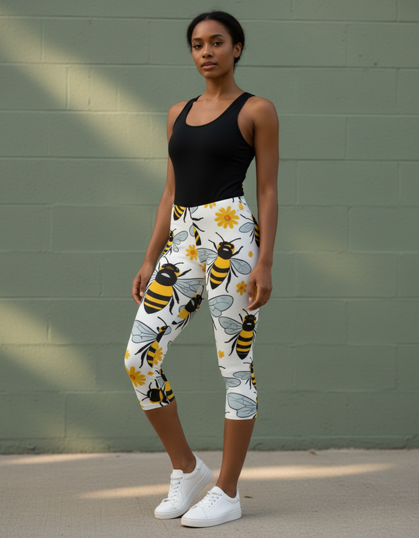 Buzz Capri Leggings bikini — Dripper