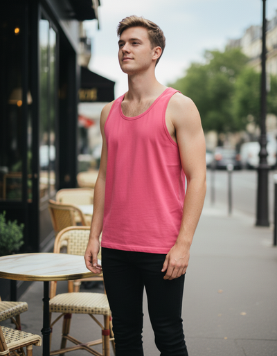 Men's Hibiscus Tank Top tank top