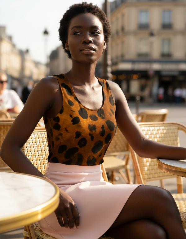 Women's Spots tank tops