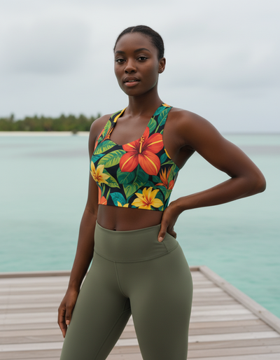 Signature Longline Sports Bra longline sports bra
