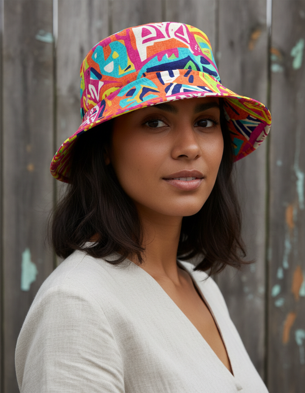 Mana Bucket Hat bikini — Dripper