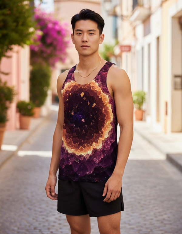 Men's Vein tank tops