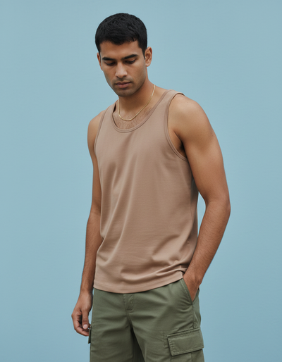 Men's Jute Tank Top tank top