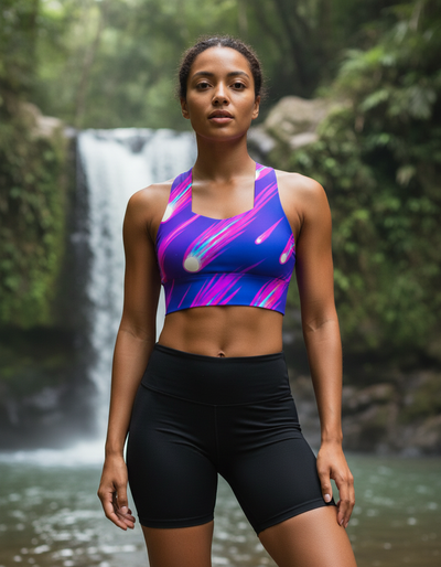 Nexus Longline Sports Bra longline sports bra