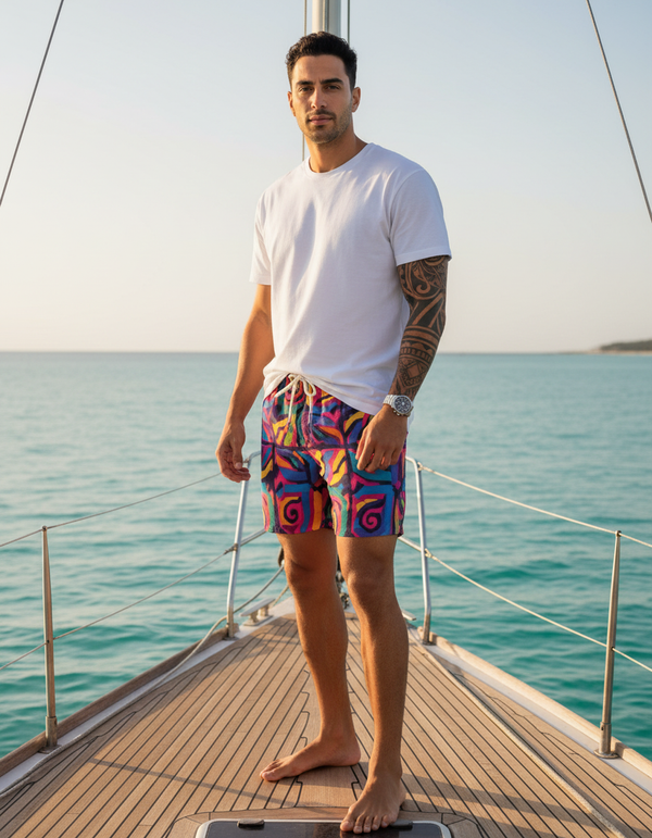 Tango Swim Trunks