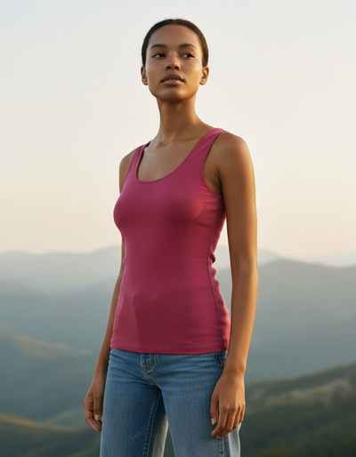 Women's Raspberry Tank Top tank top
