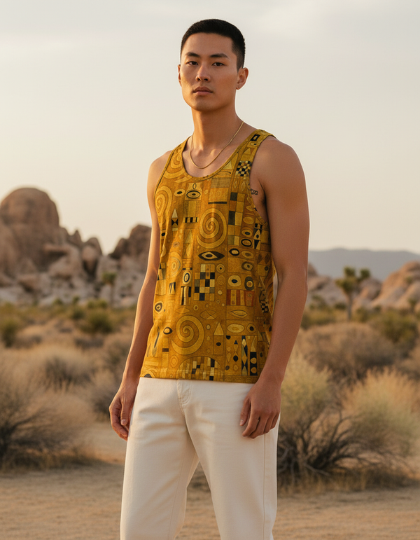 Men's Elysium men's tank tops