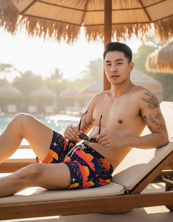 Dusk Men's Swim Trunks bikini — Dripper