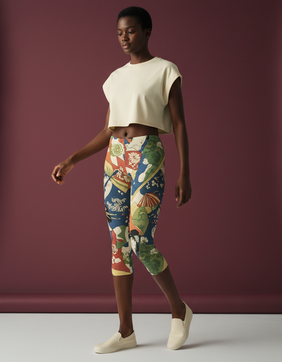 Muskmelon Mizuki Capri Leggings capri leggings