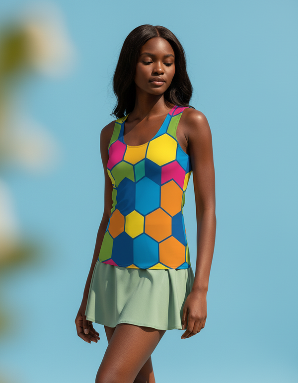 Asahi Tank Top bikini — Dripper