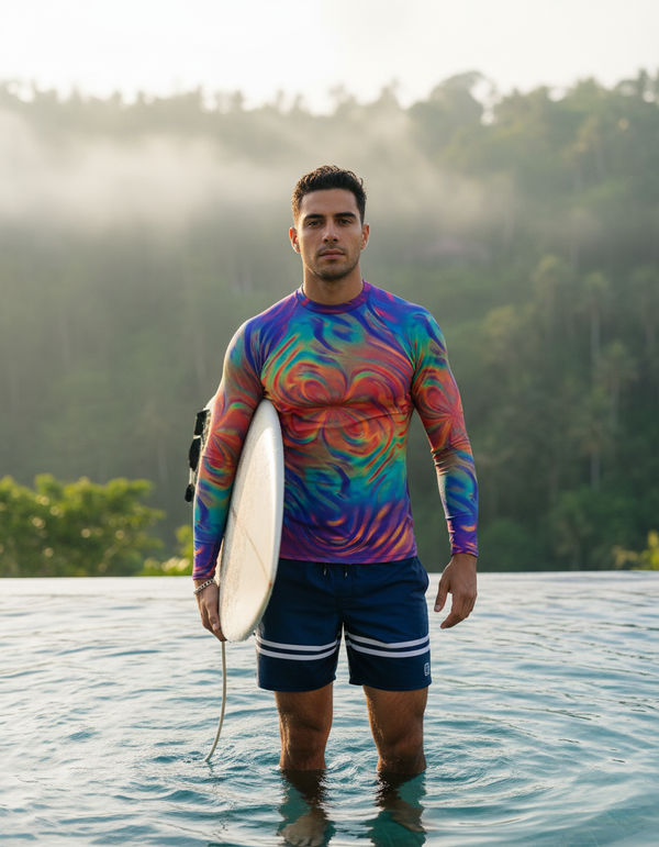 Aurora Rash Guard bikini — Dripper
