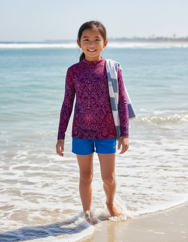 Bandhani Collection Rash Guard rashguards