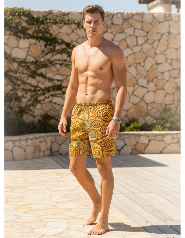 Aether Men's Swim Trunks bikini — Dripper