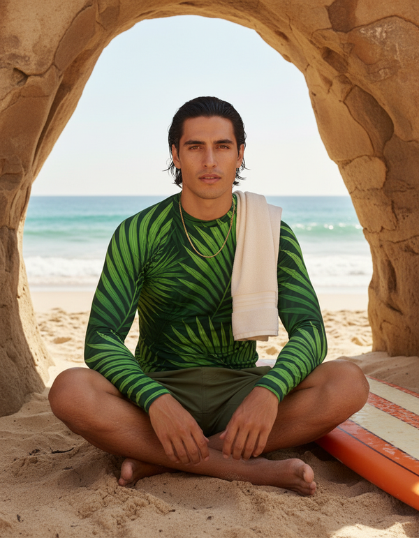 Oasis Rash Guard Men's Rashguard — Dripper