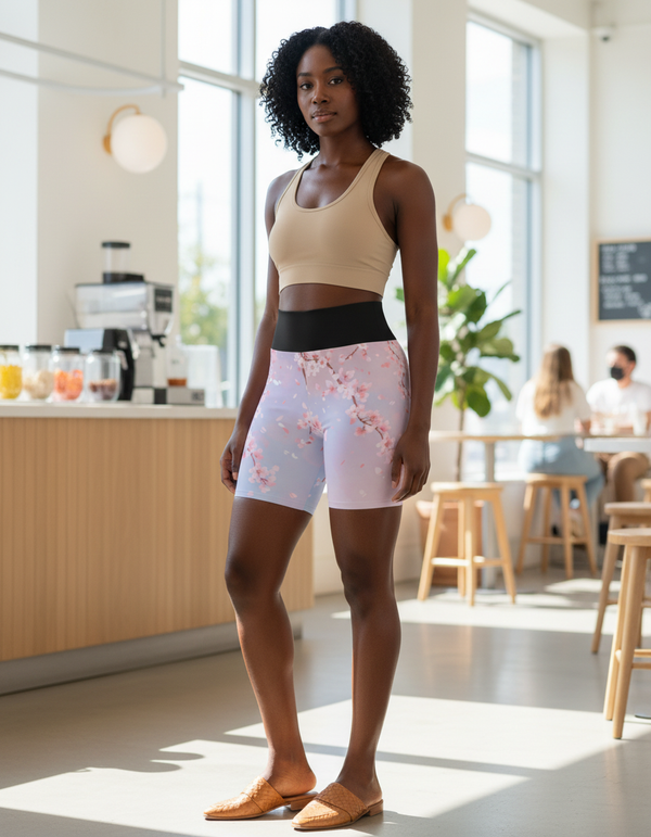 Kizuna Yoga Shorts bikini — Dripper