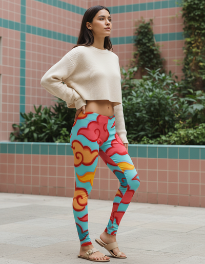 Lava Falls Nimbus Leggings leggings