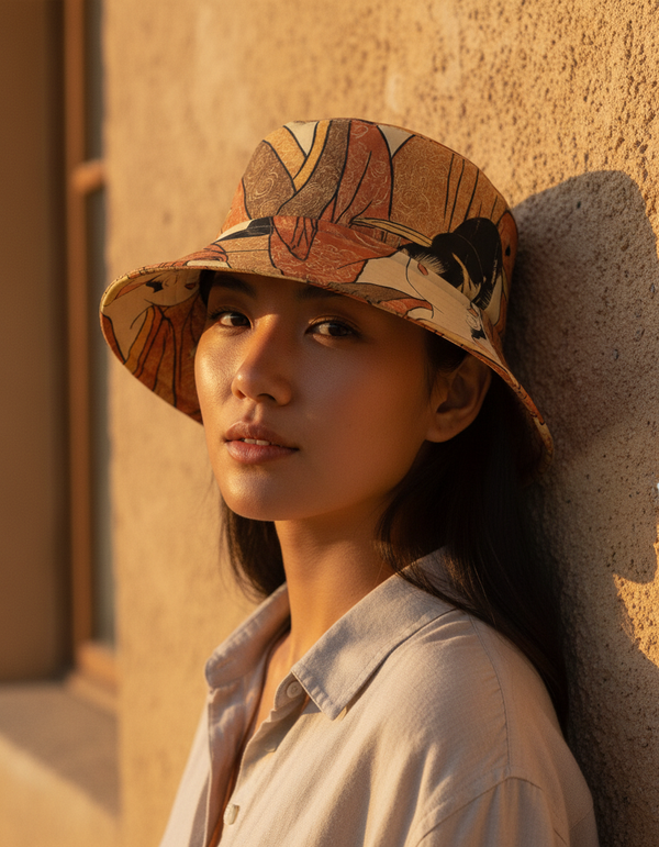 Hikari Bucket Hat bikini — Dripper