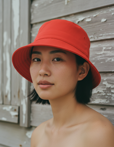 Scarlet Bucket Hat bucket hat